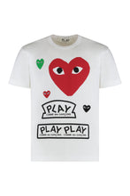 Load image into Gallery viewer, Cotton T-shirt with logo
