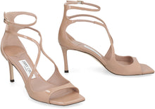 Load image into Gallery viewer, Azia Patent leather sandals

