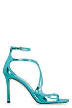 Load image into Gallery viewer, Azia metallic leather sandals
