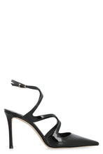 Load image into Gallery viewer, Azia patent leather slingback pumps
