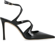 Load image into Gallery viewer, Azia patent leather slingback pumps
