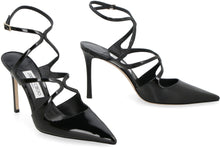 Load image into Gallery viewer, Azia patent leather slingback pumps
