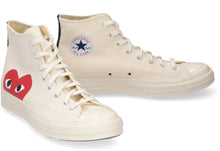 Load image into Gallery viewer, Chuck 70 Play Comme Des Garçons X Converse sneakers
