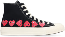 Load image into Gallery viewer, Converse x Comme des Garçons PLAY - Chuck 70 High-top sneakers

