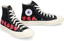 Load image into Gallery viewer, Converse x Comme des Garçons PLAY - Chuck 70 High-top sneakers
