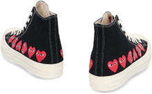 Load image into Gallery viewer, Converse x Comme des Garçons PLAY - Chuck 70 High-top sneakers
