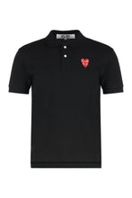 Load image into Gallery viewer, Cotton-piqué polo shirt
