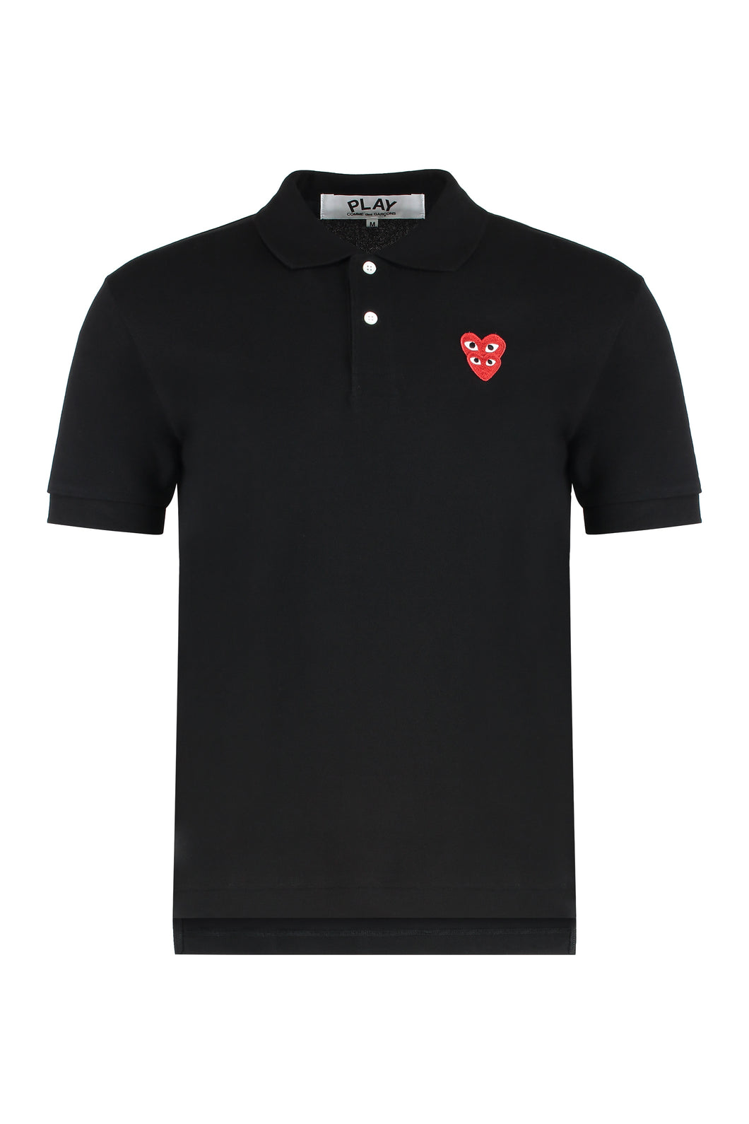 Cotton-piqué polo shirt