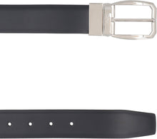 Load image into Gallery viewer, Reversible leather belt
