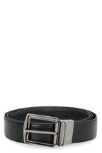 Load image into Gallery viewer, Reversible leather belt
