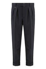 Load image into Gallery viewer, Wool blend trousers
