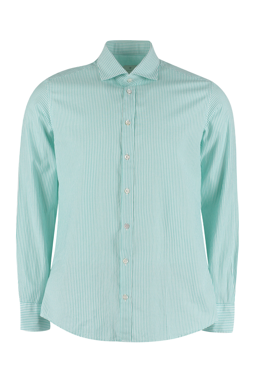 Striped cotton shirt
