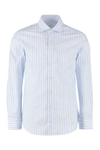 Load image into Gallery viewer, Striped cotton shirt
