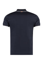 Load image into Gallery viewer, Cotton-piqué polo shirt
