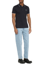 Load image into Gallery viewer, Cotton-piqué polo shirt
