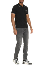 Load image into Gallery viewer, Cotton-piqué polo shirt
