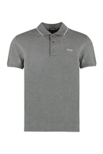 Load image into Gallery viewer, Cotton-piqué polo shirt
