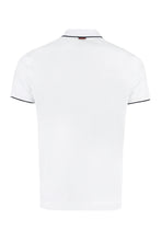 Load image into Gallery viewer, Logo print cotton polo shirt
