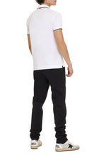 Load image into Gallery viewer, Logo print cotton polo shirt
