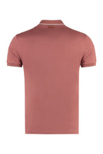 Load image into Gallery viewer, Short sleeve cotton pique polo shirt
