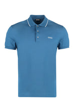 Load image into Gallery viewer, Short sleeve cotton polo shirt
