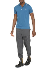Load image into Gallery viewer, Short sleeve cotton polo shirt
