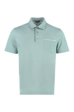 Load image into Gallery viewer, Short sleeve cotton polo shirt
