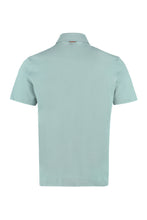 Load image into Gallery viewer, Short sleeve cotton polo shirt
