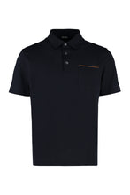 Load image into Gallery viewer, Cotton piqué polo shirt
