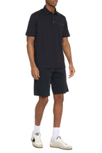 Load image into Gallery viewer, Cotton piqué polo shirt

