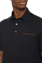 Load image into Gallery viewer, Cotton piqué polo shirt
