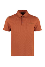 Load image into Gallery viewer, Short sleeve cotton polo shirt
