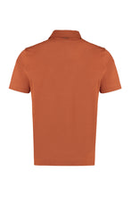 Load image into Gallery viewer, Short sleeve cotton polo shirt
