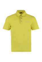 Load image into Gallery viewer, Cotton-piqué polo shirt
