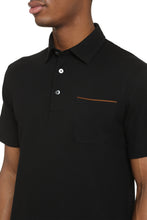 Load image into Gallery viewer, Cotton-piqué polo shirt
