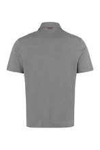 Load image into Gallery viewer, Short sleeve cotton polo shirt
