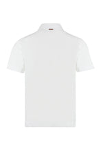 Load image into Gallery viewer, Cotton-piqué polo shirt
