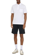 Load image into Gallery viewer, Cotton-piqué polo shirt
