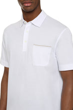 Load image into Gallery viewer, Cotton-piqué polo shirt
