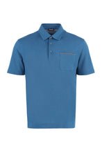 Load image into Gallery viewer, Short sleeve cotton polo shirt
