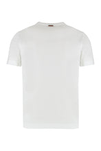 Load image into Gallery viewer, Crew neck T-shirt in cotton
