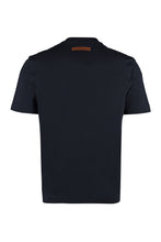 Load image into Gallery viewer, Cotton crew-neck T-shirt
