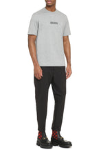 Load image into Gallery viewer, Cotton crew-neck T-shirt
