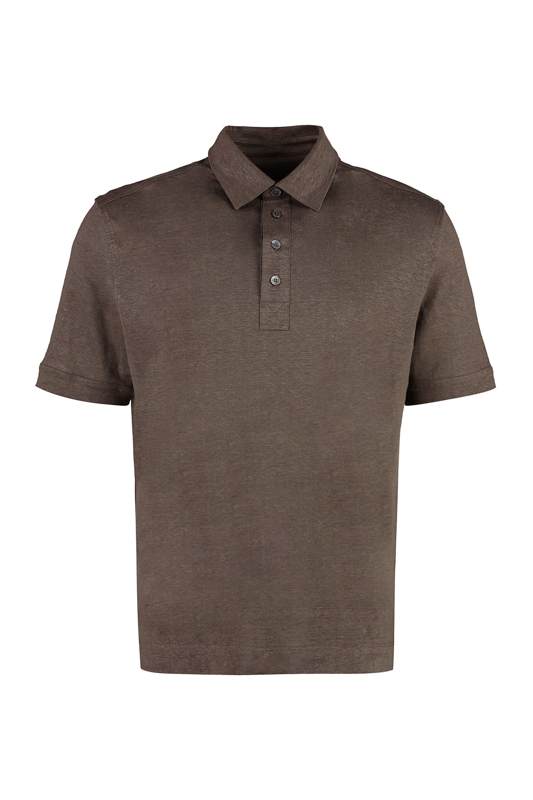 Short sleeve polo shirt