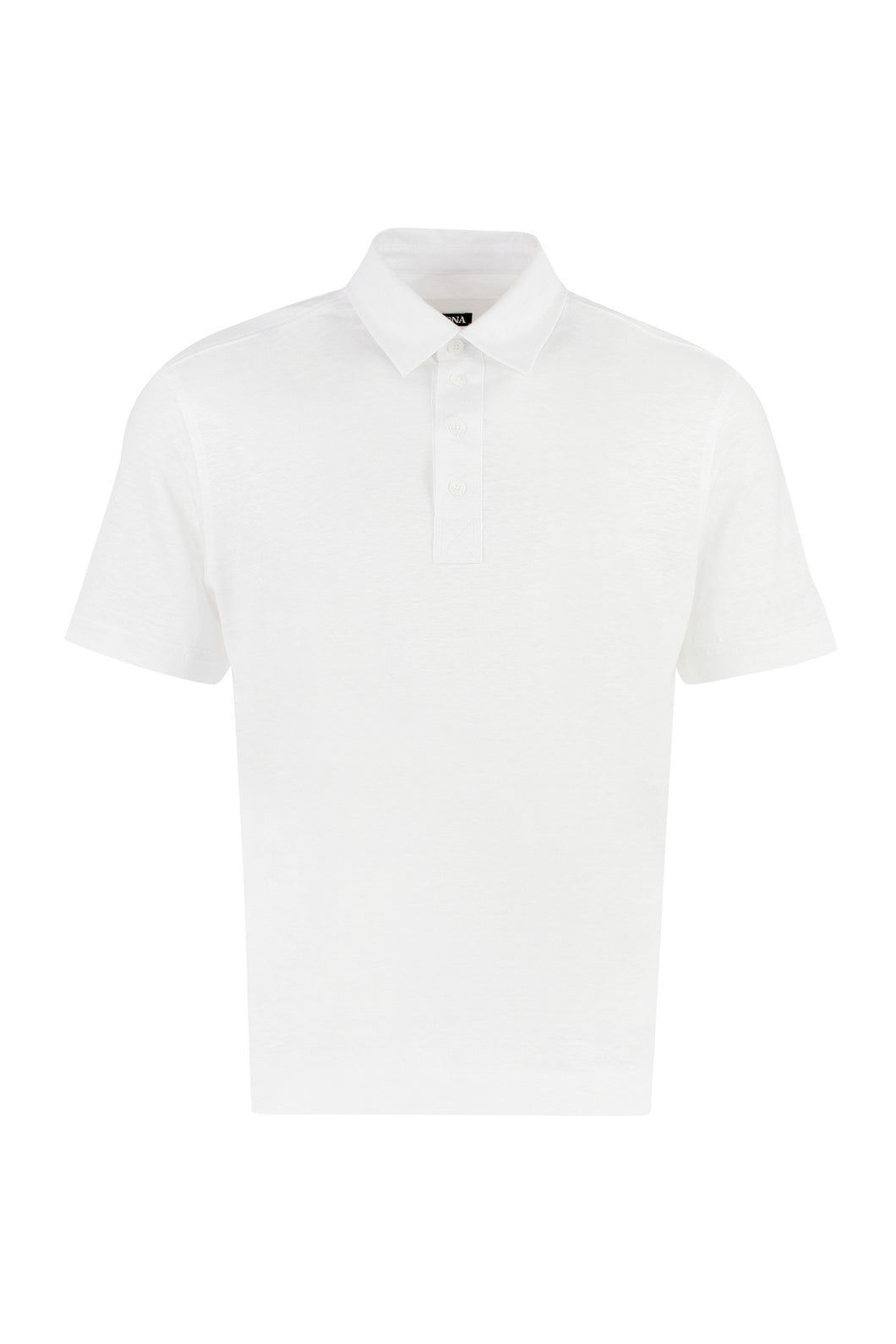 Short sleeve polo shirt