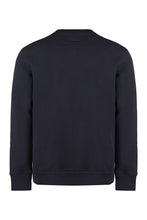 Load image into Gallery viewer, Cotton crew-neck sweatshirt
