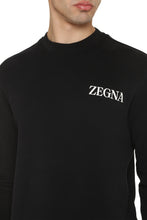 Load image into Gallery viewer, Cotton crew-neck sweatshirt
