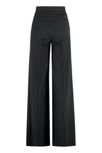 Load image into Gallery viewer, Baba Wool wide-leg trousers
