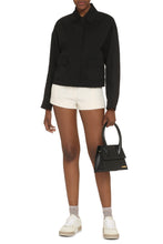 Load image into Gallery viewer, Baffo button-front cotton jacket
