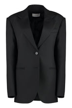 Load image into Gallery viewer, Baffo single-breasted two-button blazer
